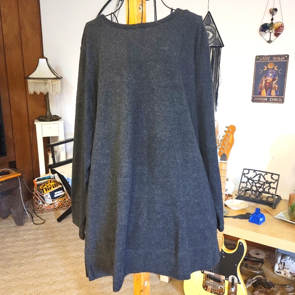 Wool women's sweater